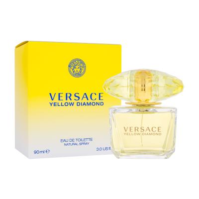 Versace Yellow Diamond Toaletná voda pre ženy 90 ml