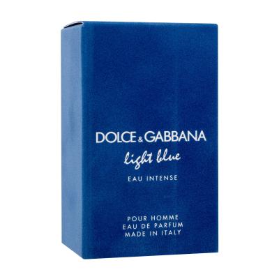 Dolce&amp;Gabbana Light Blue Eau Intense Parfumovaná voda pre mužov 50 ml