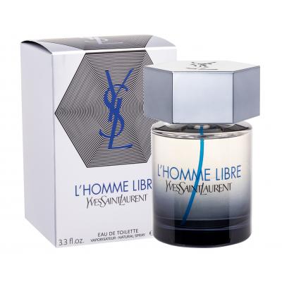 Yves Saint Laurent L'Homme Libre Toaletná voda pre mužov 100 ml