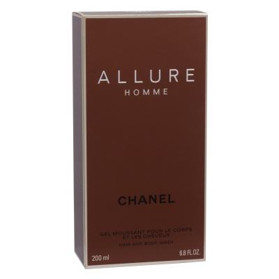 Chanel Allure Homme Sprchovací gél pre mužov 200 ml