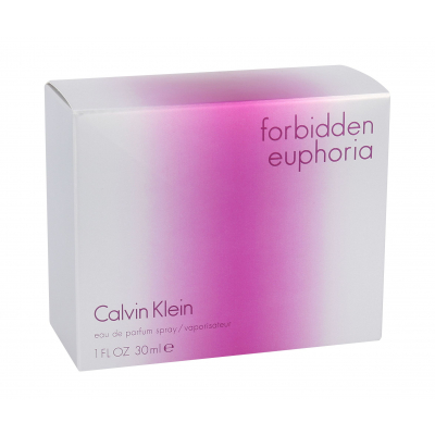 Calvin Klein Forbidden Euphoria Parfumovaná voda pre ženy 30 ml