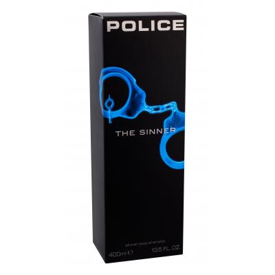Police The Sinner Sprchovací gél pre mužov 400 ml