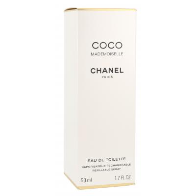 Chanel Coco Mademoiselle Toaletná voda pre ženy Naplniteľný 50 ml