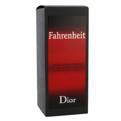 Christian Dior Fahrenheit Voda po holení pre mužov S rozprašovačom 100 ml