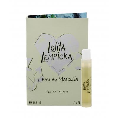 Lolita Lempicka L´Eau Au Masculin Toaletná voda pre mužov 0,8 ml vzorek