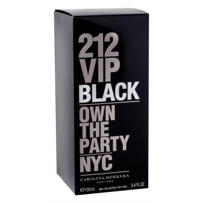 Carolina Herrera 212 VIP Men Black Parfumovaná voda pre mužov 100 ml poškodená krabička