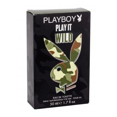 Playboy Play It Wild Toaletná voda pre mužov 50 ml poškodená krabička