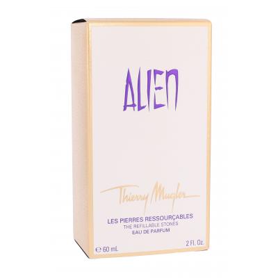 Thierry Mugler Alien Parfumovaná voda pre ženy Naplniteľný 60 ml poškodená krabička