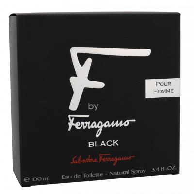 Salvatore Ferragamo F by Ferragamo Black Toaletná voda pre mužov 100 ml poškodená krabička