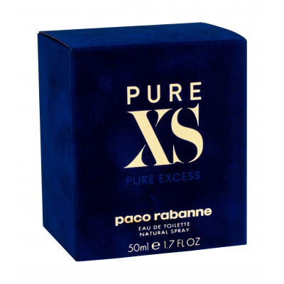 Paco Rabanne Pure XS Toaletná voda pre mužov 50 ml