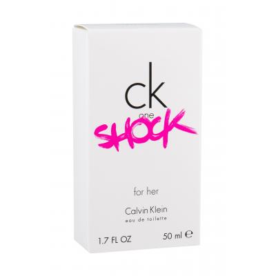 Calvin Klein CK One Shock For Her Toaletná voda pre ženy 50 ml
