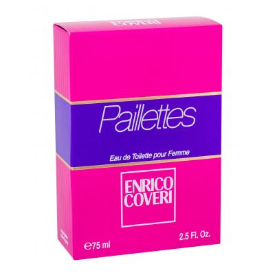 Enrico Coveri Paillettes Toaletná voda pre ženy 75 ml