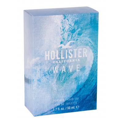 Hollister Wave Toaletná voda pre mužov 50 ml