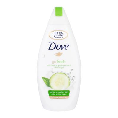 Dove Fresh Cucumber & Green Tea Sprchovací gél 500 ml