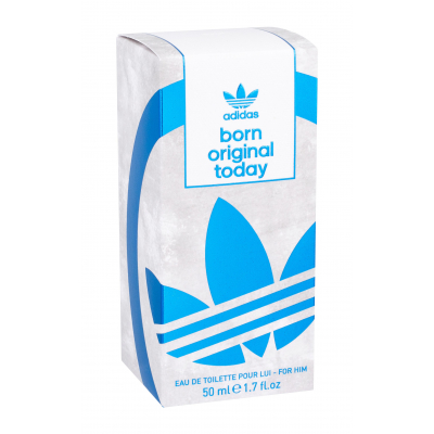 Adidas Born Original Today Toaletná voda pre mužov 50 ml