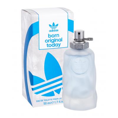 Adidas Born Original Today Toaletná voda pre mužov 50 ml