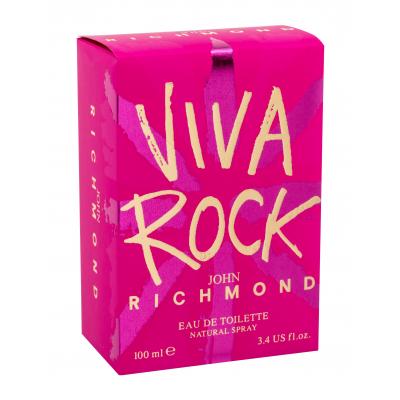 John Richmond Viva Rock Toaletná voda pre ženy 100 ml