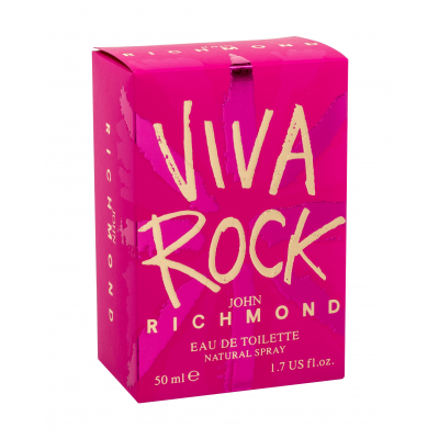 John Richmond Viva Rock Toaletná voda pre ženy 50 ml