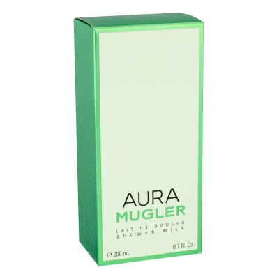 Mugler Aura Sprchovací gél pre ženy 200 ml