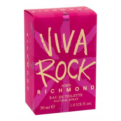 John Richmond Viva Rock Toaletná voda pre ženy 30 ml