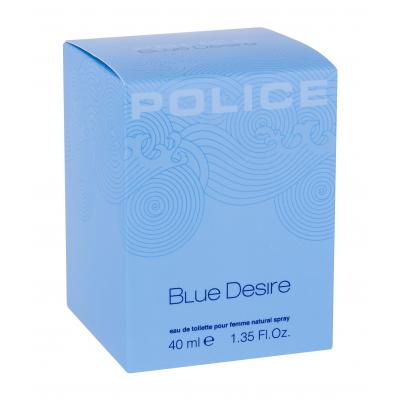 Police Blue Desire Toaletná voda pre ženy 40 ml
