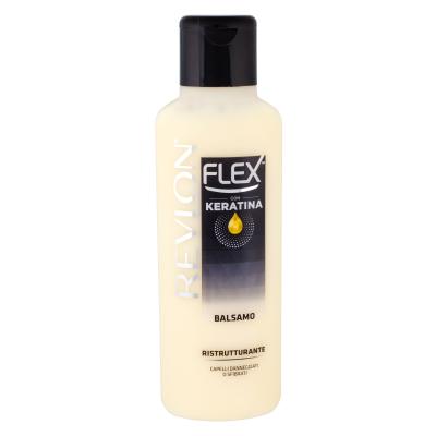 Revlon Flex Keratin Restructuring Balzam na vlasy pre ženy 400 ml