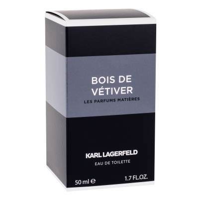 Karl Lagerfeld Les Parfums Matières Bois De Vétiver Toaletná voda pre mužov 50 ml