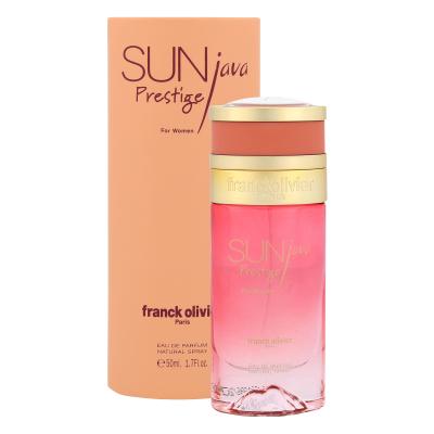 Franck Olivier Sun Java Prestige For Women Parfumovaná voda pre ženy 50 ml