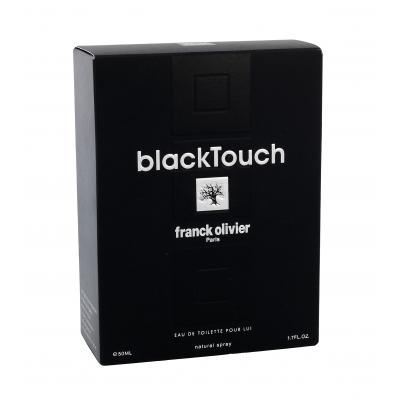 Franck Olivier Black Touch Toaletná voda pre mužov 50 ml