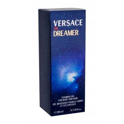 Versace Dreamer Sprchovací gél pre mužov 200 ml