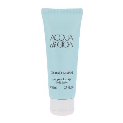 Giorgio Armani Acqua di Gioia Telové mlieko pre ženy 75 ml
