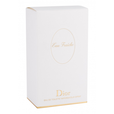 Christian Dior Eau Fraiche Toaletná voda pre ženy 100 ml