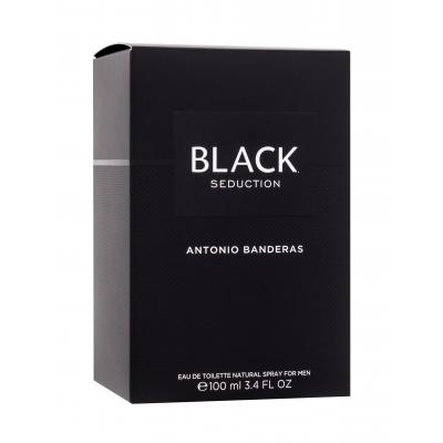 Antonio Banderas Seduction in Black Toaletná voda pre mužov 100 ml
