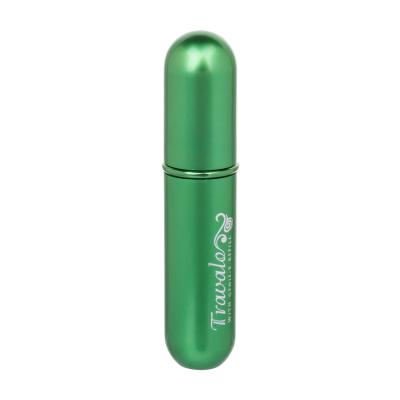 Travalo Excel Plniteľný flakón 5 ml Odtieň Green