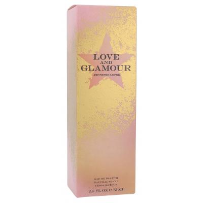 Jennifer Lopez Love And Glamour Parfumovaná voda pre ženy 75 ml