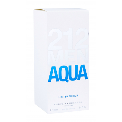 Carolina Herrera 212 Men Aqua Toaletná voda pre mužov 100 ml