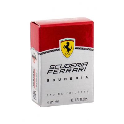 Ferrari Scuderia Ferrari Toaletná voda pre mužov 4 ml