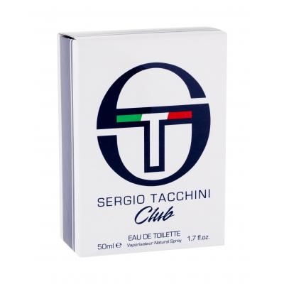 Sergio Tacchini Club Toaletná voda pre mužov 50 ml