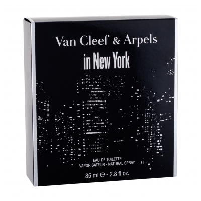 Van Cleef &amp; Arpels In New York Toaletná voda pre mužov 85 ml