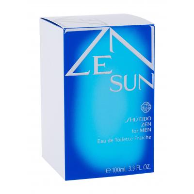 Shiseido Zen Sun for Men 2014 Eau de Fraiche pre mužov 100 ml