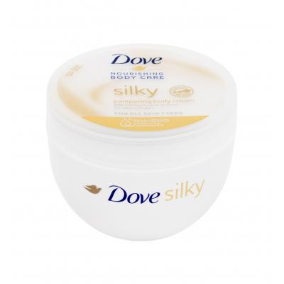 Dove Silky Nourishment Telový krém pre ženy 300 ml