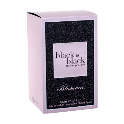 Nuparfums Black is Black Blossom Parfumovaná voda pre ženy 100 ml