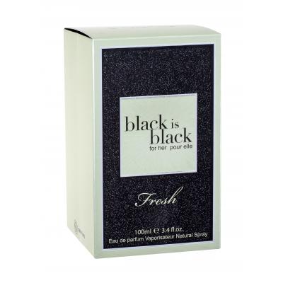 Nuparfums Black is Black Fresh Parfumovaná voda pre ženy 100 ml