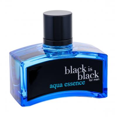 Nuparfums Black is Black Aqua Essence Toaletná voda pre mužov 100 ml