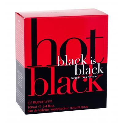 Nuparfums Black is Black Hot Toaletná voda pre mužov 100 ml