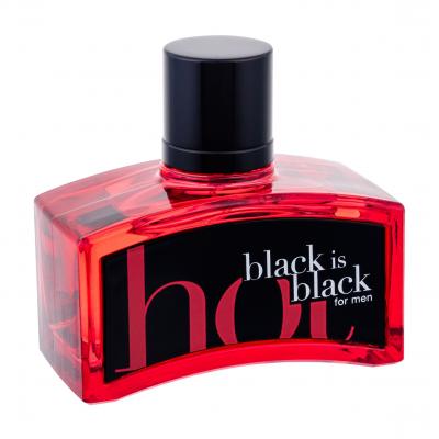 Nuparfums Black is Black Hot Toaletná voda pre mužov 100 ml