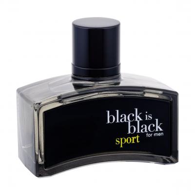 Nuparfums Black is Black Sport Toaletná voda pre mužov 100 ml