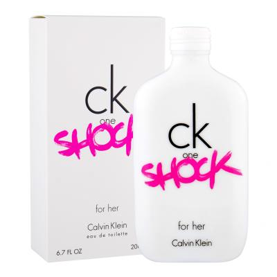 Calvin Klein CK One Shock For Her Toaletná voda pre ženy 200 ml