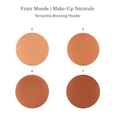 Frais Monde Make Up Naturale Bronzer pre ženy 10 g Odtieň 5 poškodená krabička