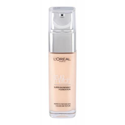 L'Oréal Paris True Match Super-Blendable Foundation Make-up pre ženy 30 ml Odtieň 1.N